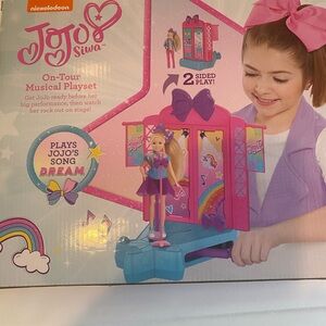 JoJo Siwa Musical Playset - Pink and Purple